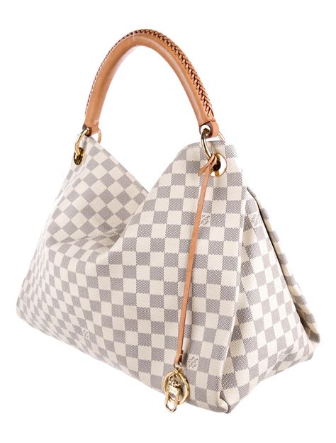 louis vuitton purses damier ebene or damier azur canvas|louis vuitton damier azur collection.